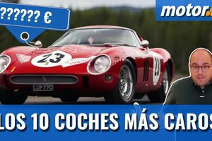 Los 10 coches más caros del mundo (con vídeo)