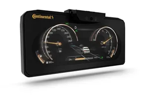 Continental firma la avanzada pantalla 3D de instrumentos del nuevo Genesis GV80