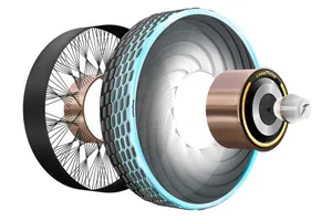 Goodyear reCharge, la tecnología del neumático auto-reparador