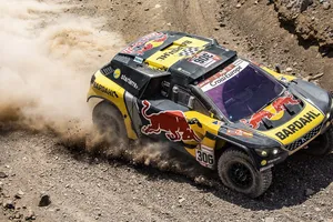 Daniel Elena no oculta su deseo de volver al Dakar con Sébastien Loeb