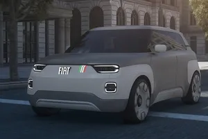 La versión de producción del Fiat Centoventi está en marcha