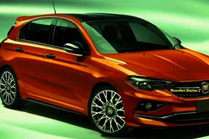 Recreaciones del Fiat Tipo 2021, vislumbrando el renovado compacto italiano