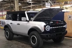 Primera imagen filtrada del Ford Bronco 2021 al completo