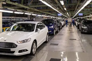 Ford detiene la producción de coches en Almussafes por el coronavirus