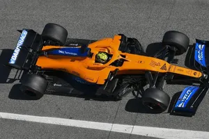 Key, optimista con el McLaren MCL35: «Hay bastante potencial y vienen más piezas»