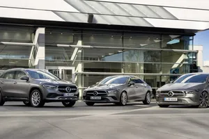 Mercedes presenta sus nuevos compactos híbridos enchufables con tecnología EQ Power