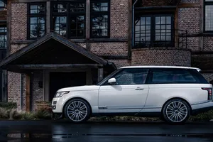 Desvelado el primer Range Rover Adventum Coupe de 2 puertas y 275.000 €