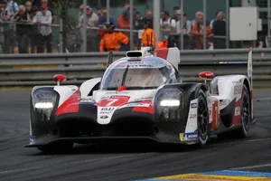 Los pilotos de Toyota celebran el formato de 'hyperpole' de Le Mans