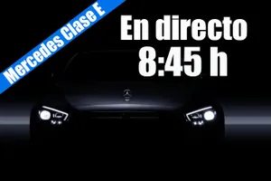 Sigue en directo la presentación del nuevo Mercedes Clase E 2020