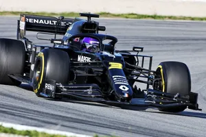 Ricciardo admite que Renault necesita «más agarre y carga aerodinámica»