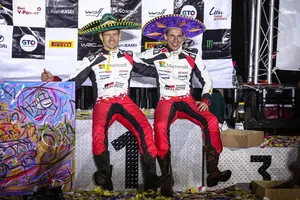 Sébastien Ogier gana el Rally de México para estrenar su palmarés con Toyota