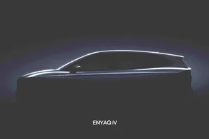 Skoda muestra un teaser del nuevo SUV eléctrico, el Enyaq