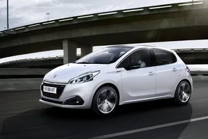 Argentina - Febrero 2020: El Peugeot 208 entra en el podio