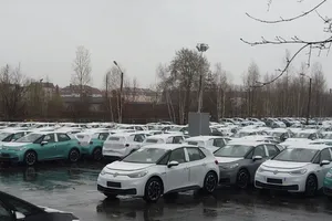 El aeropuerto de Zwickau alberga gran parte de la producción del Volkswagen ID.3 