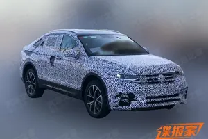 La versión de producción del Volkswagen SUV Coupé se deja ver en la calle