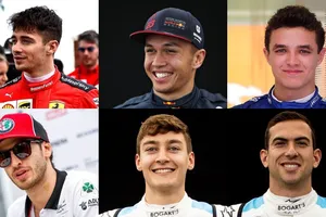 Seis pilotos profesionales actuales para el segundo GP virtual de la F1