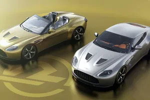Los nuevos Aston Martin Vantage V12 Zagato Heritage Twins comienzan su producción