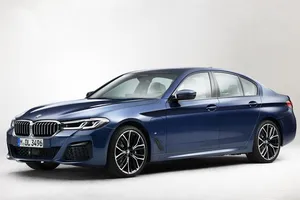 ¡Nueva filtración en BMW! El Serie 5 Facelift M Sport desvela su nueva imagen