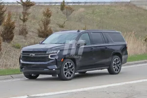 Primeras imágenes del nuevo Chevrolet Suburban RST 2021