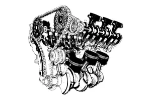 ¿Cómo funciona un motor? Partes principales y tipos