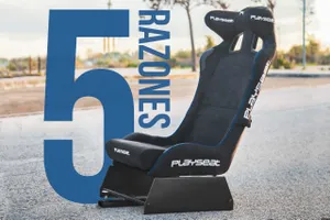 5 razones para comprar un Playseat