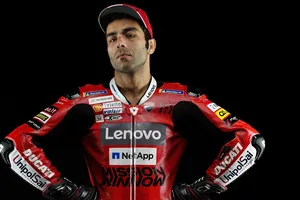 Danilo Petrucci: "Este año quiero mejorar mi rendimiento con Ducati"