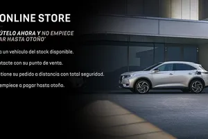 DS Automobiles refuerza su servicio de venta online de coches