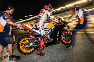 Marc Márquez: "Lo que está haciendo Rossi es increíble, es un referente"