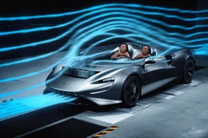 McLaren explica la tecnología aerodinámica de los Elva y Senna GTR en vídeo
