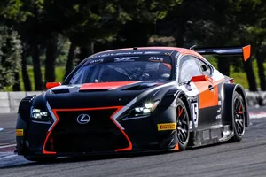 Olivier Panis: "Tech 1 ha trabajado mucho para optimizar el Lexus RC F GT3"