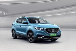 El MG ZS EV, un interesante SUV eléctrico, sigue expandiéndose por la India