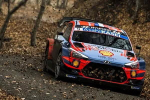 Sébastien Loeb: "Estoy deseando ponerme al volante del Hyundai tras esto"