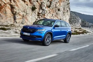 El Skoda Kodiaq RS Challenge despide la producción del SUV con el motor diésel biTDI