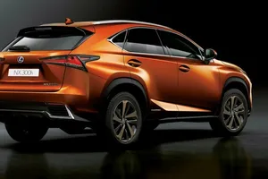 Lexus registra cuatro nombres comerciales para el NX 2021, híbrido enchufable incluido