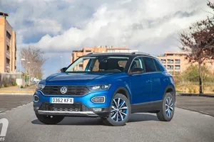 Alemania - Marzo 2020: El Volkswagen T-Roc escala puestos ante la caída del mercado