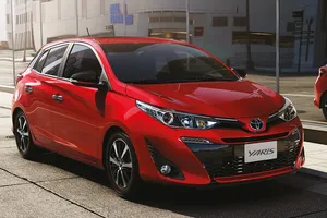 Argentina - Marzo 2020: El Toyota Yaris escala posiciones y se acerca al podio