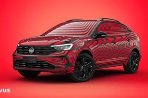 Volkswagen desvela el Nivus con algo de camuflaje