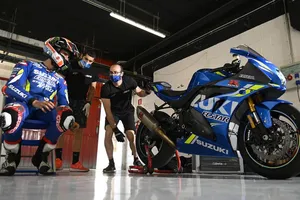 Álex Rins: «Prefiero que MotoGP compita directamente sin hacer test»