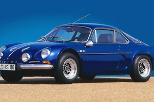 Amores de juventud: el Alpine A110