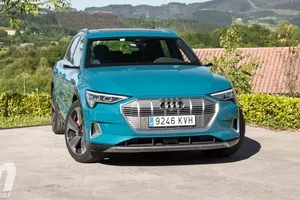 El Audi e-tron, uno de los SUV eléctricos más interesantes, será fabricado en China