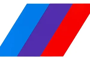 Azul, violeta y rojo. ¿Por qué son estos los colores del emblema de BMW M?