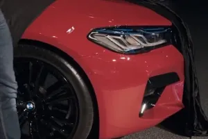 BMW desvela la primera imagen del M5 2021
