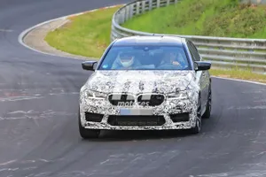 El nuevo BMW M5 CS 2021 empieza su tanda de pruebas en Nürburgring