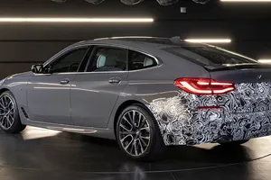 BMW adelanta nuevos teaser del actualizado Serie 6 GT LCI 2021