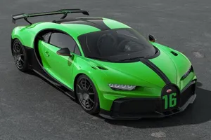 Bugatti nos muestra el primer Chiron verde que hemos visto nunca
