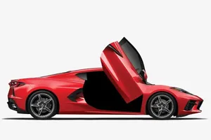 El Chevrolet Corvette C8 podrá montar puertas verticales tipo Lamborghini
