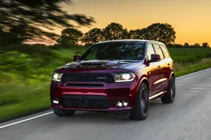 El Dodge Durango 2021 facelift está a punto de ser presentado