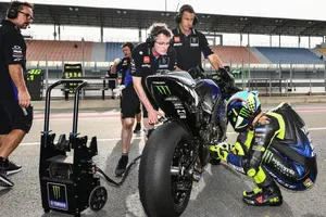El equipo SRT y Yamaha negocian el futuro de Valentino Rossi en MotoGP