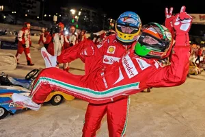 Fernando Alonso responde: ¿Tu mejor compañero y la mejor vuelta?