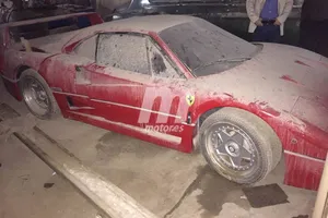 La rocambolesca historia del Ferrari F40 del hijo de Sadam Hussein
